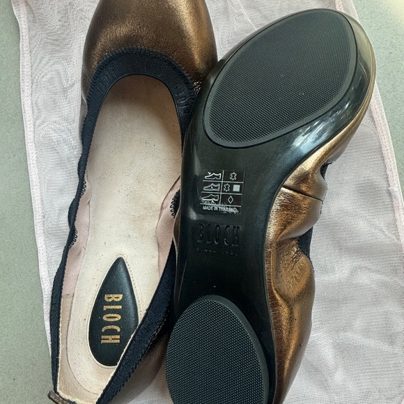 Bloch Ladies Carina Ballet Flats - New - Picture 5 of 6